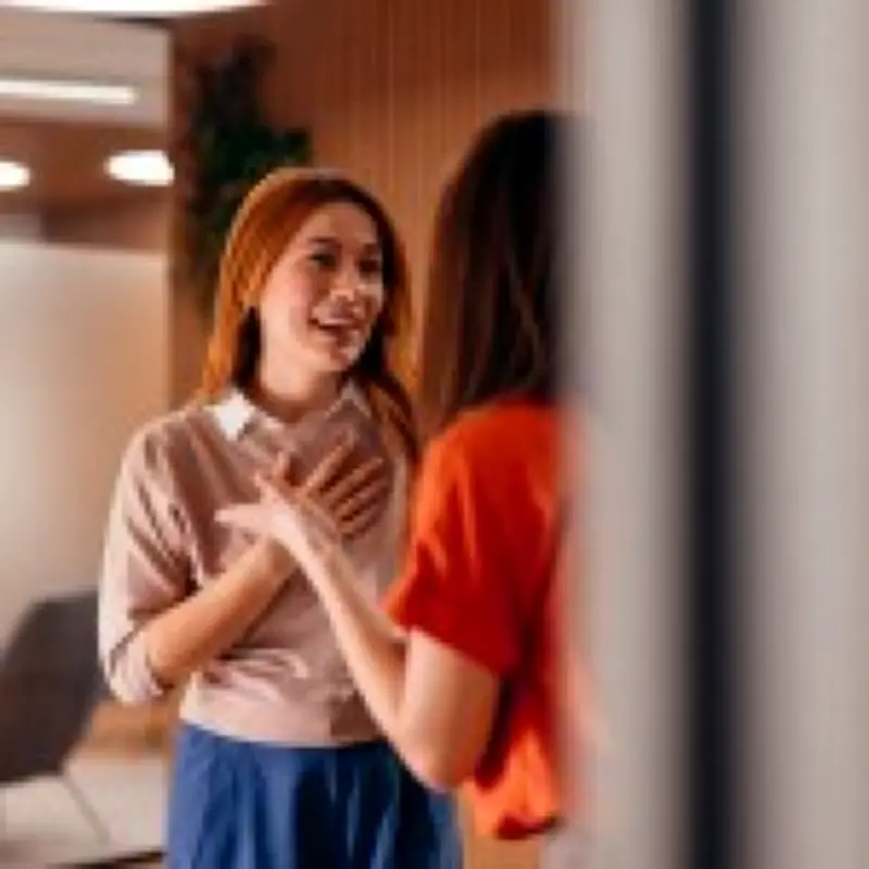 How to handle an 'exhausting' colleague who wants to be a friend outside work