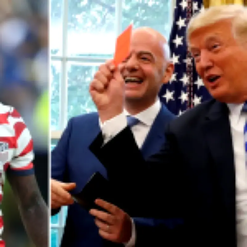 How Trump got Balogun's World Cup ban lifted with call to FIFA's Infantino