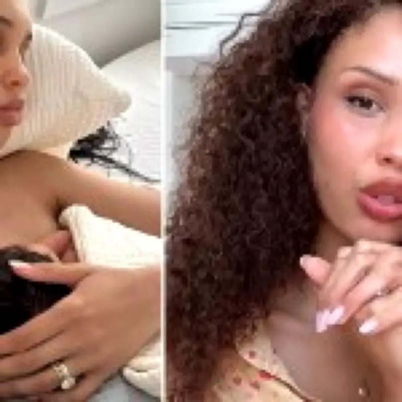 Influencer Nara Smith reveals her 2-year-old daughter has cancer