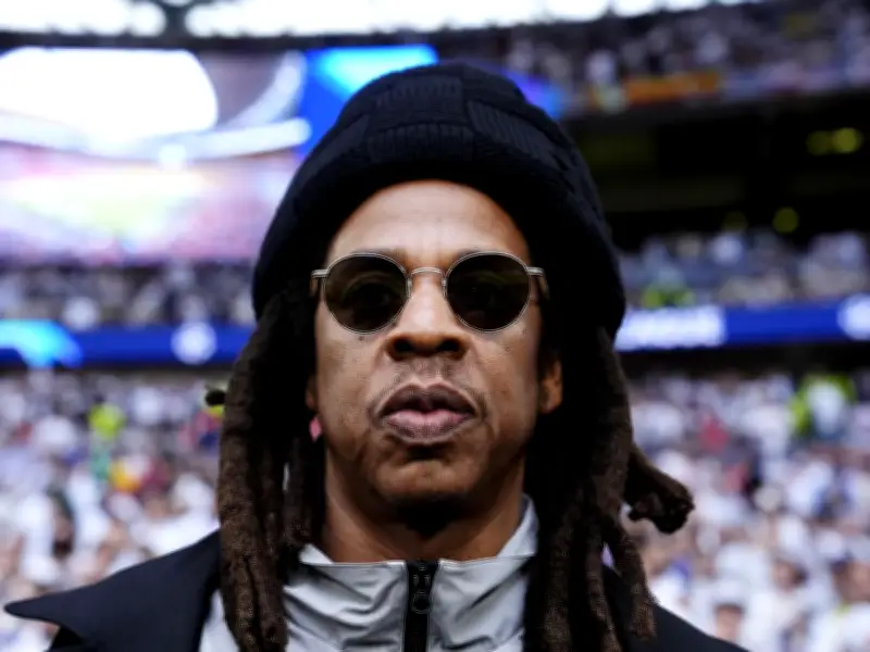 Jay-Z to perform first solo London show in 12 years this September