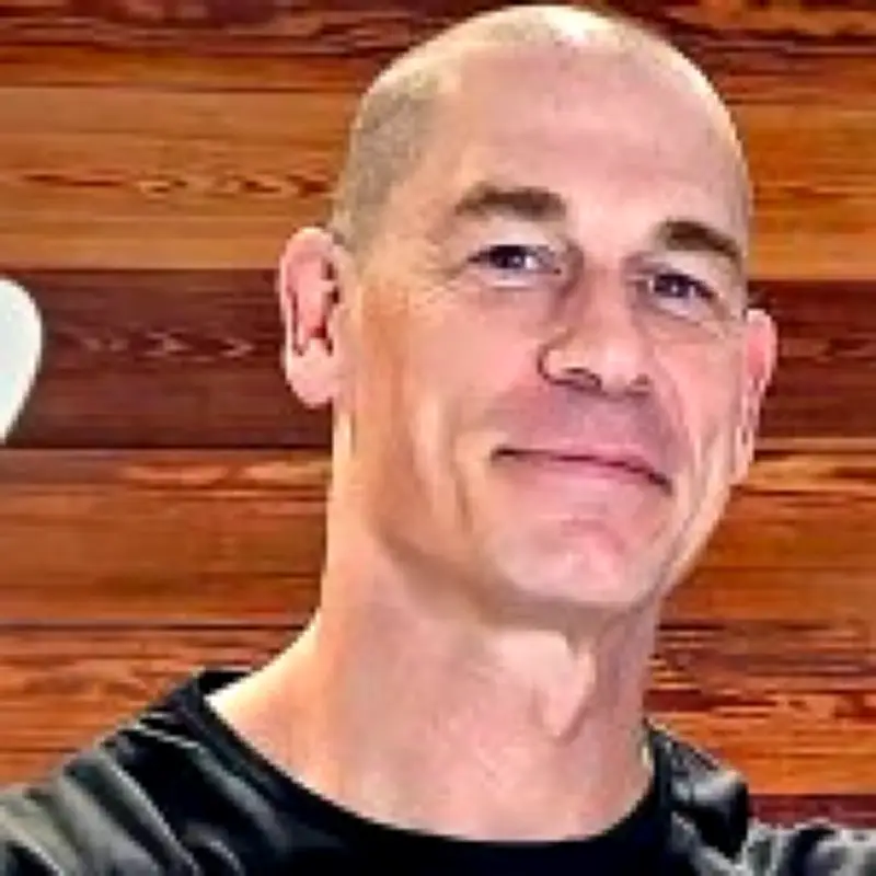 John Cena debuts bald look ahead of second hair transplant procedure