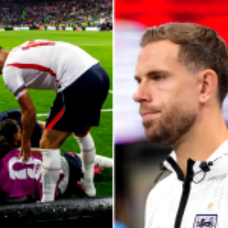 Jordan Henderson speaks out after 'scary' World Cup injury; England team-mate provides update
