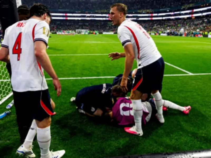 Jordan Henderson stretchered off on oxygen after England win despite not playing