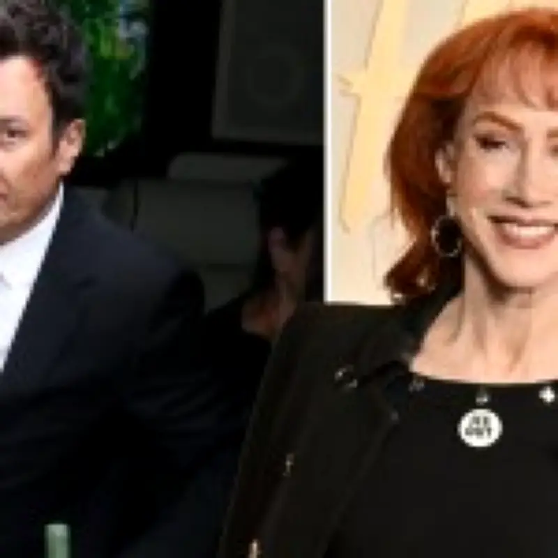 Kathy Griffin slams Jimmy Fallon for Conor McGregor interview, claims she's banned