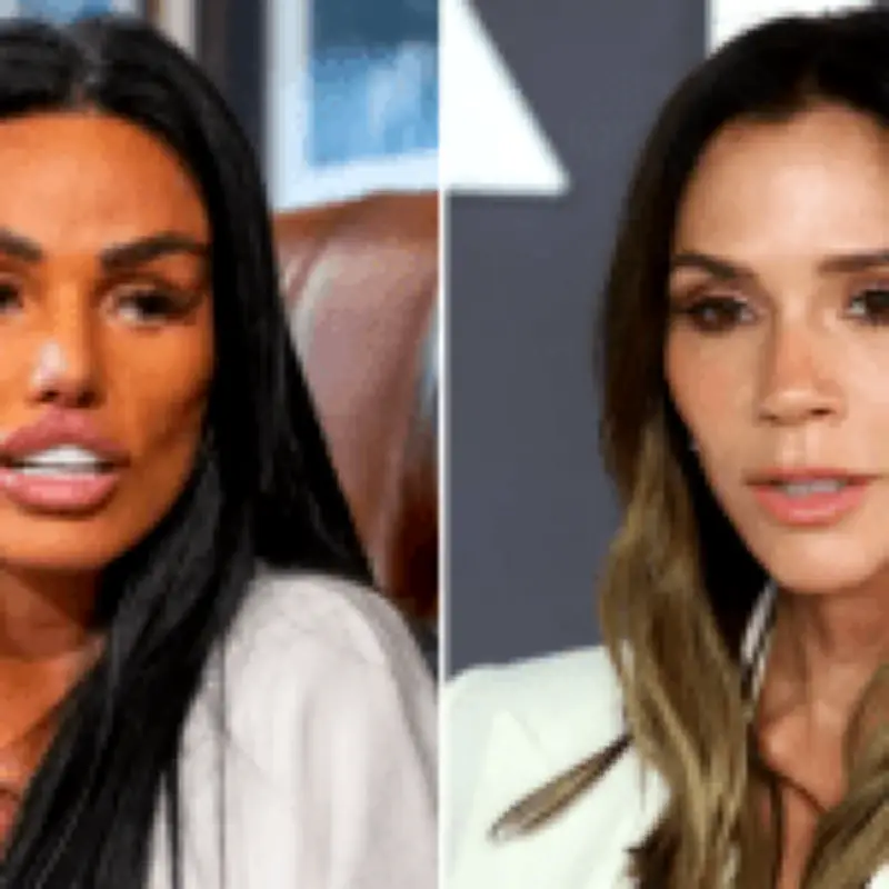 Katie Price reignites Victoria Beckham feud with brutal dig about her documentary