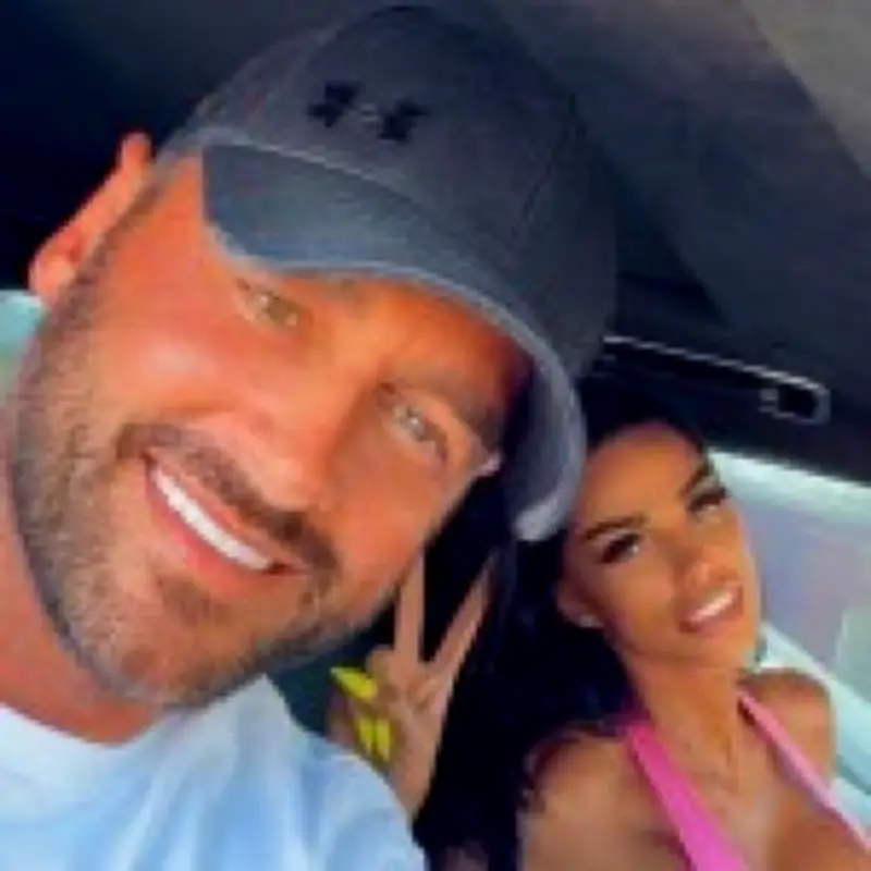 Katie Price's husband Lee Andrews blames prison food for hair loss