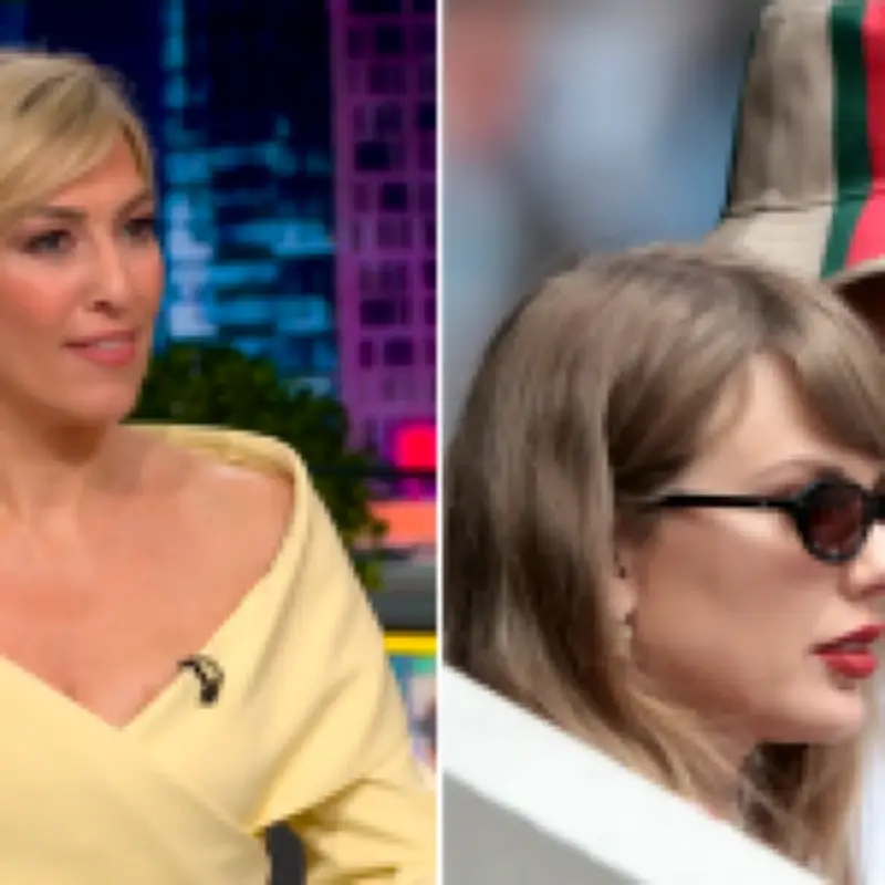 Kelly Cates takes swipe at Travis Kelce over Balogun red card controversy