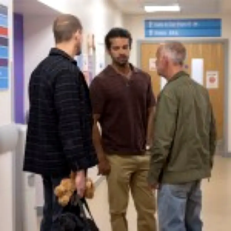 Kevin Threatens Idris as Alfie's Mould Exposure Revealed on Coronation Street
