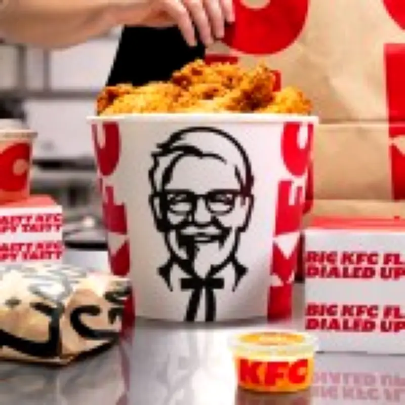 KFC unveils new logo without Colonel Sanders, sparks outrage