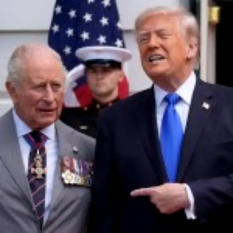 King Charles congratulates Trump on US 250th independence anniversary