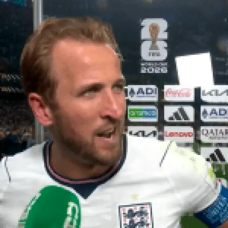 Liam Gallagher mocks Harry Kane after England star loses voice in World Cup win