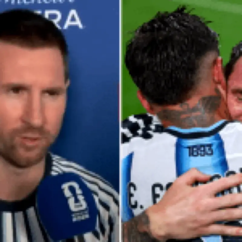Lionel Messi reveals why he cried after Argentina's World Cup comeback win over Egypt