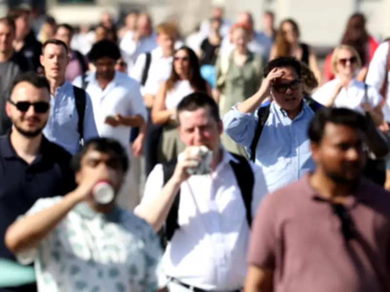 London Faces Second Heatwave: 6 Days Over 30°C, Met Office Issues Extreme Warning