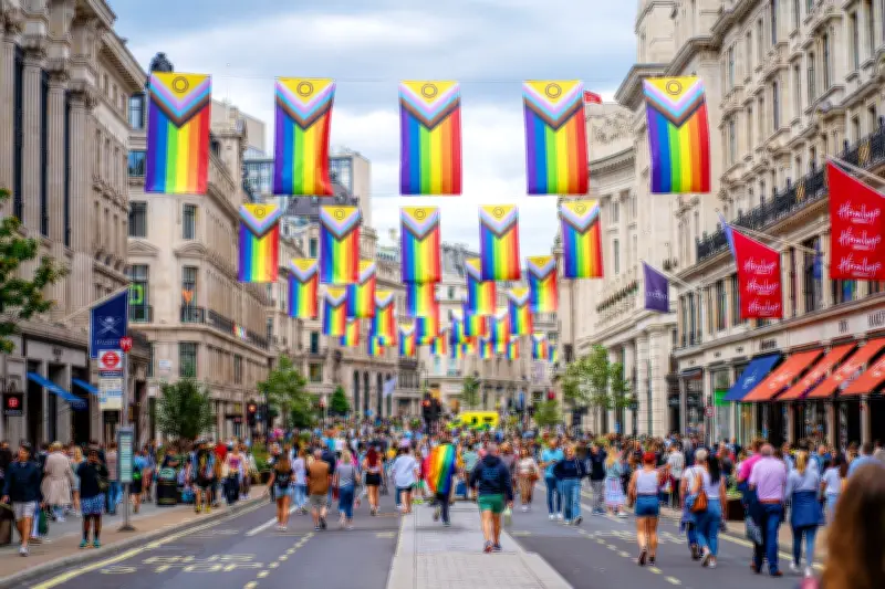 London Pride 2026: Full list of road closures and parade route map