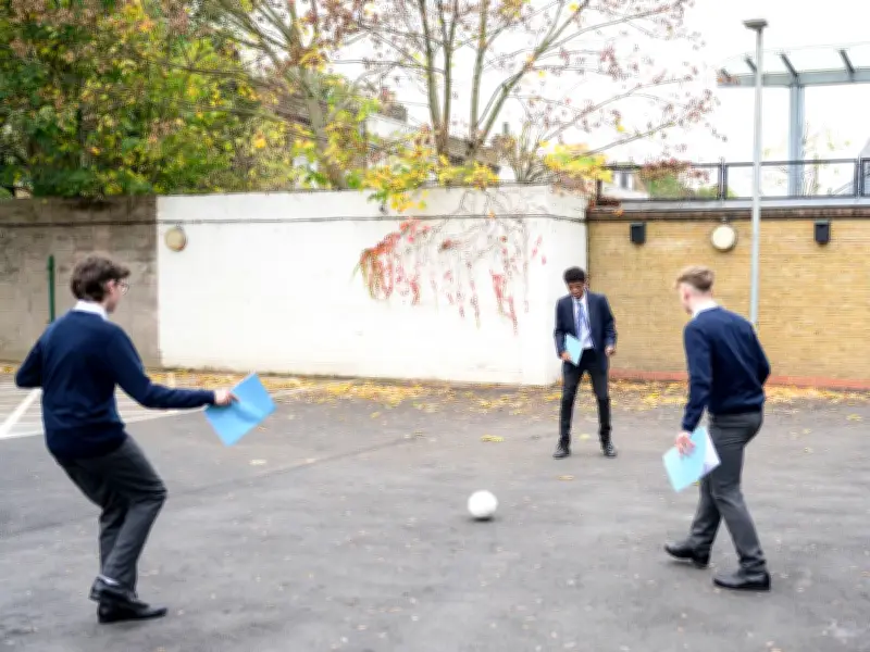 London schools allow late starts for pupils to watch England World Cup match
