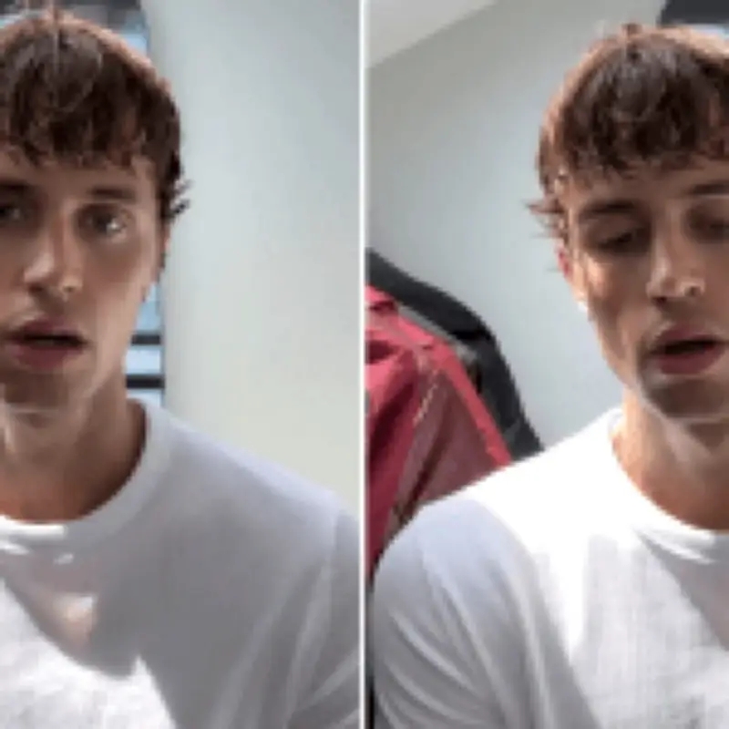 Love Island star Gabriel Garland denies criminal record after stabbing claims