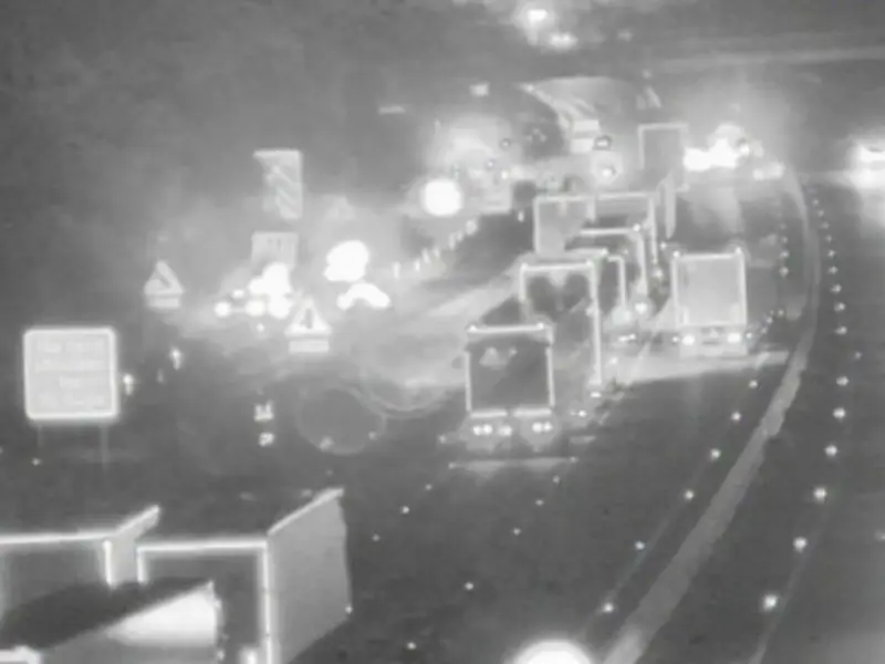 M23 closed near Gatwick after serious crash, severe delays reported