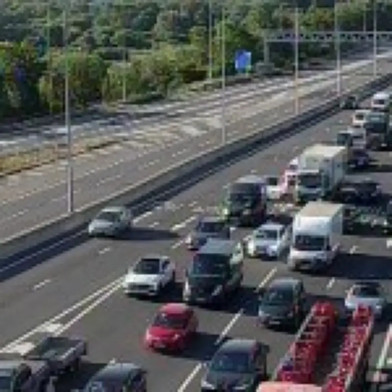 M23 near Gatwick Airport closed after fatal crash during rush hour