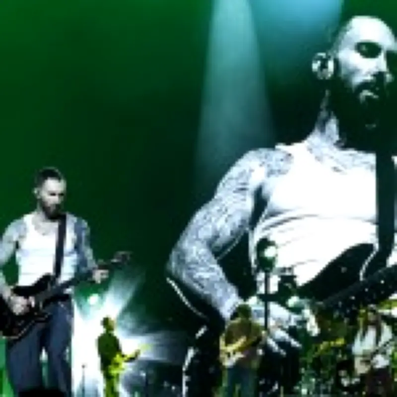 Maroon 5 Rediscover Their Soul at BST Hyde Park Show
