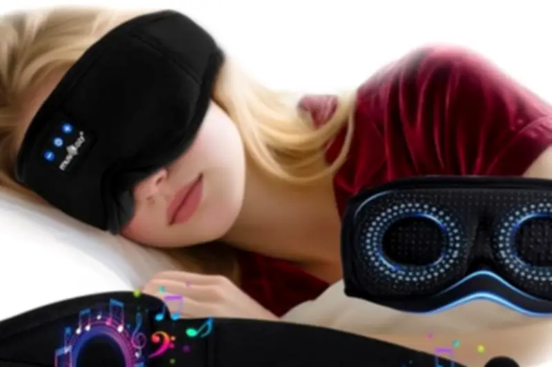 MusiCozy Sleep Mask Headphones Deal: 50% Off on Amazon for Restful Sleep