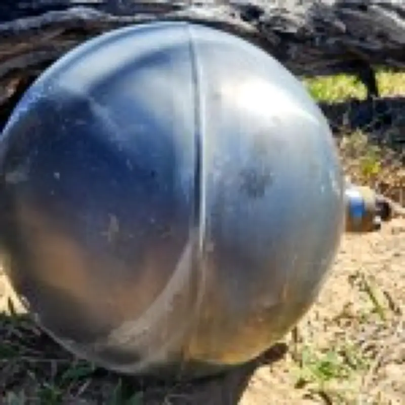 Mystery of silver balls on Australian beaches solved as space junk