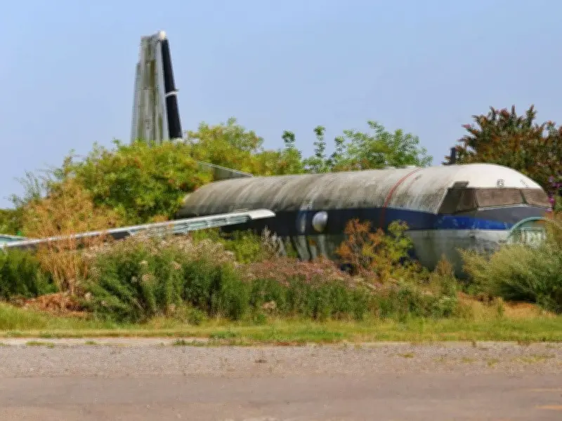 Mystery Plane Graveyard Near London: Abandoned Aircraft Boneyard