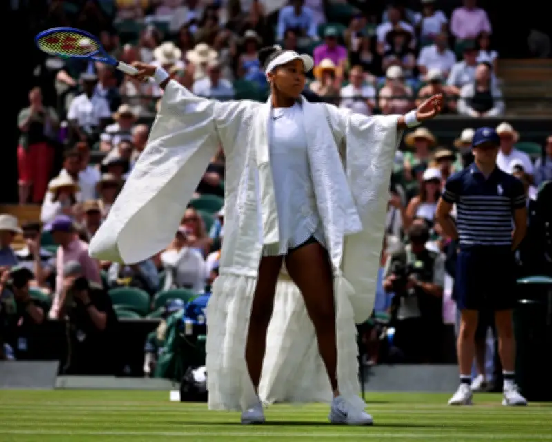 Naomi Osaka dismantles Kasatkina to reach Wimbledon last 16 for first time