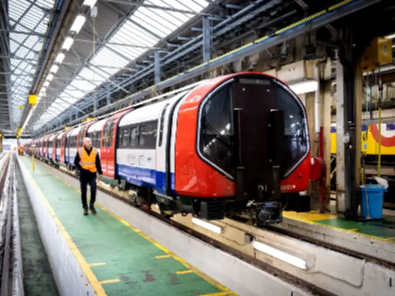 New Piccadilly line trains spotted passing through Austrian city
