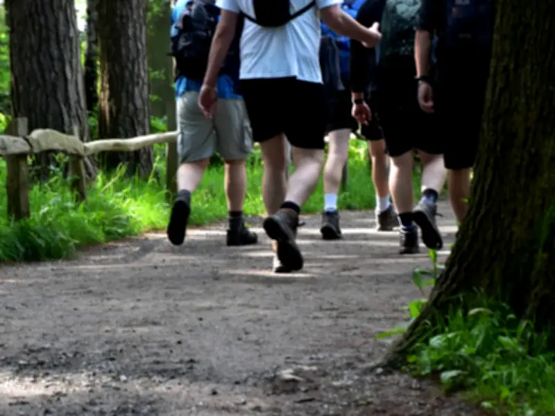 NHS launches 'marathon a month' walking challenge with prize rewards