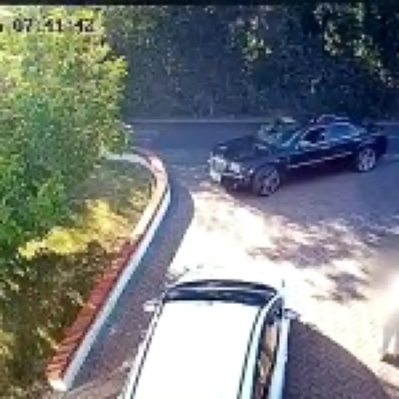 Nigel Farage releases CCTV of journalist at his daughter's home, accuses Sky News of lying