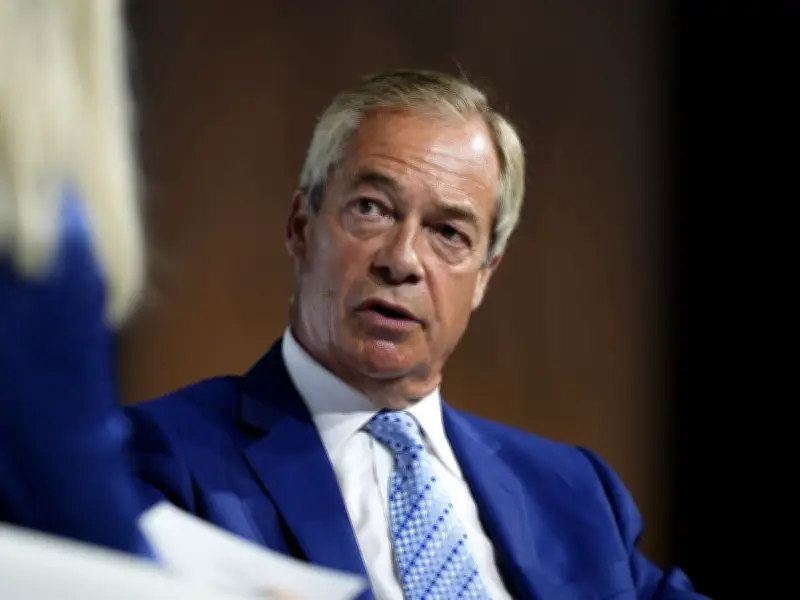 Nigel Farage resigns as MP amid financial controversy, will stand in by-election