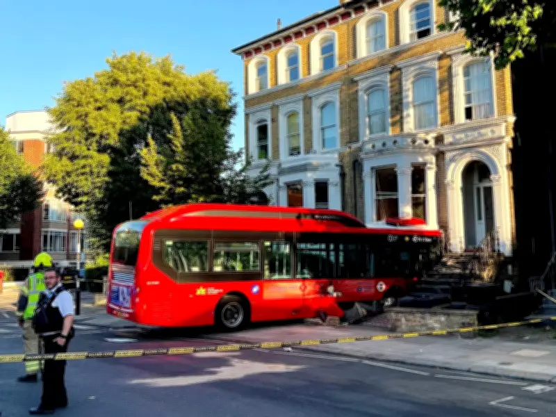 Notting Hill bus crash couple had 'lucky' miss while at pub