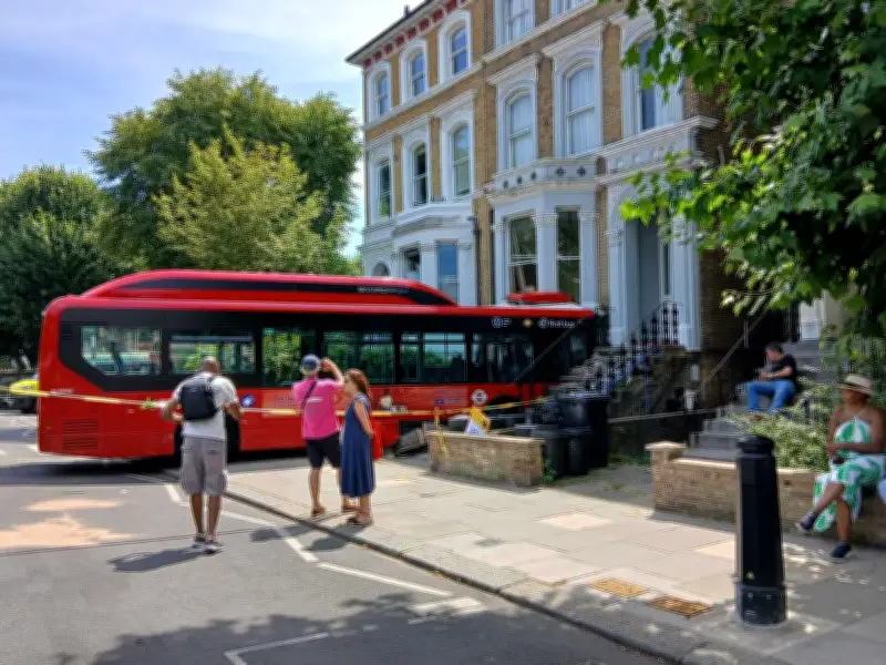Notting Hill bus crash: house and cars damaged, no injuries reported