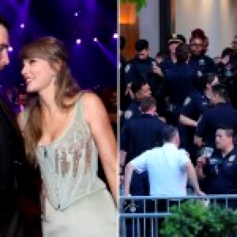 NYPD cops blast Taylor Swift's wedding: 30-hour shifts in 100F heat