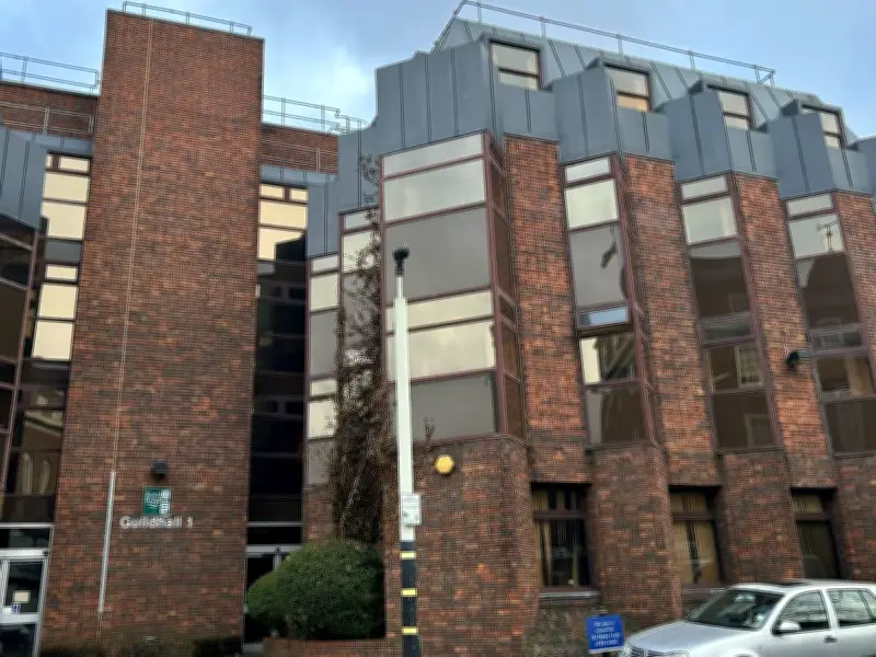 Old Kingston council offices could be demolished for 100 new homes and shops