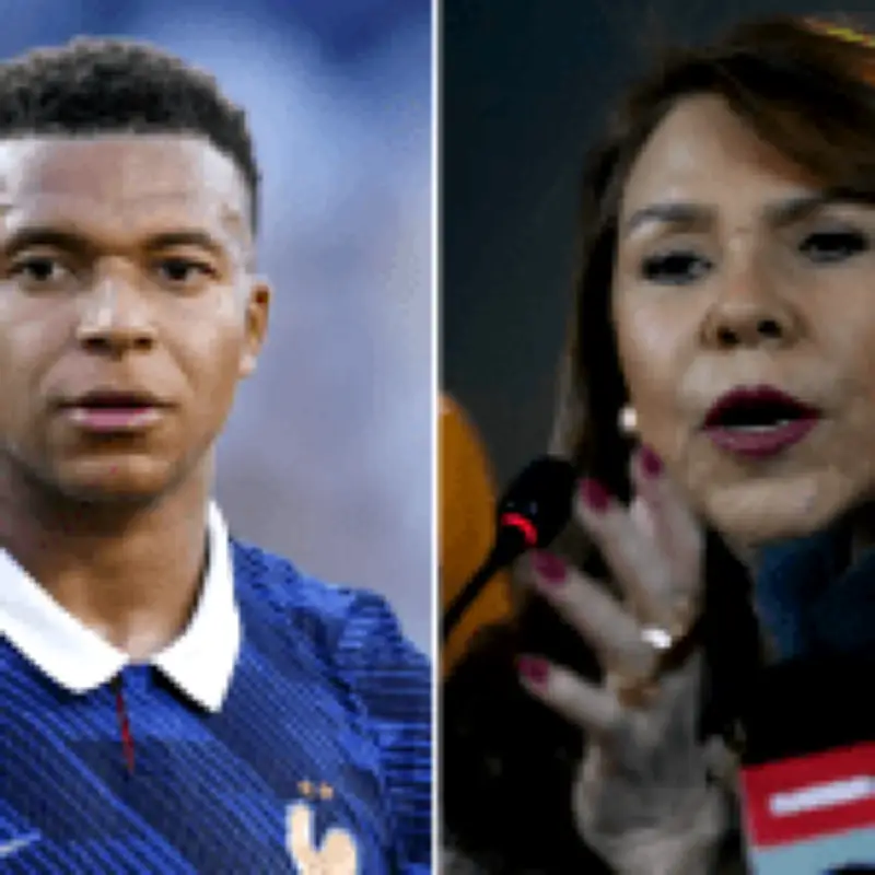 Paraguay senator threatens to sue Mbappe for 'gender violence' after racist post