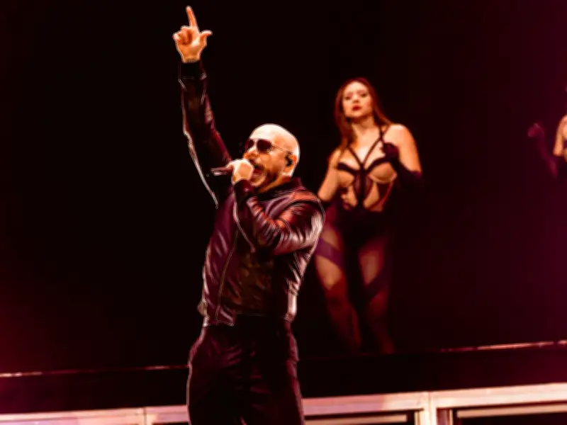 Pitbull's Cardiff Gig: Why His BST Hyde Park Show Will Be Epic