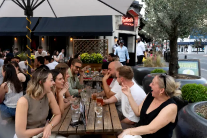 Popular al fresco dining returns to Clapham's Northcote Road this July