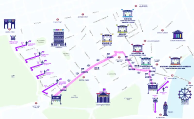 Pride in London 2026: Full Parade Route, Map and Stage Guide