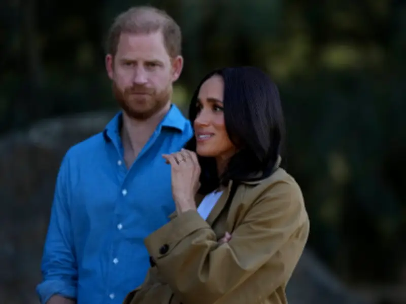 Prince Harry to travel UK alone after Meghan pulls out over safety fears