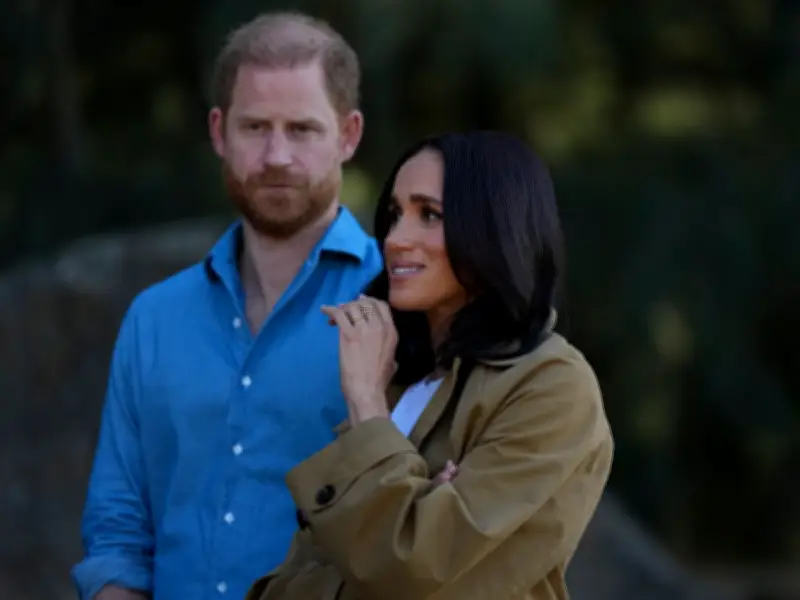 Prince Harry visits London alone without Meghan and children