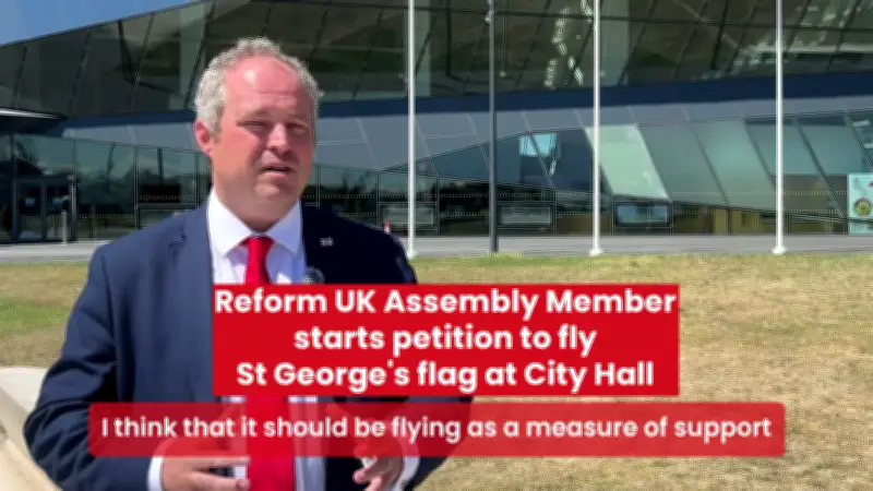 Reform and Tories urge Sadiq Khan to fly England flag at City Hall for World Cup