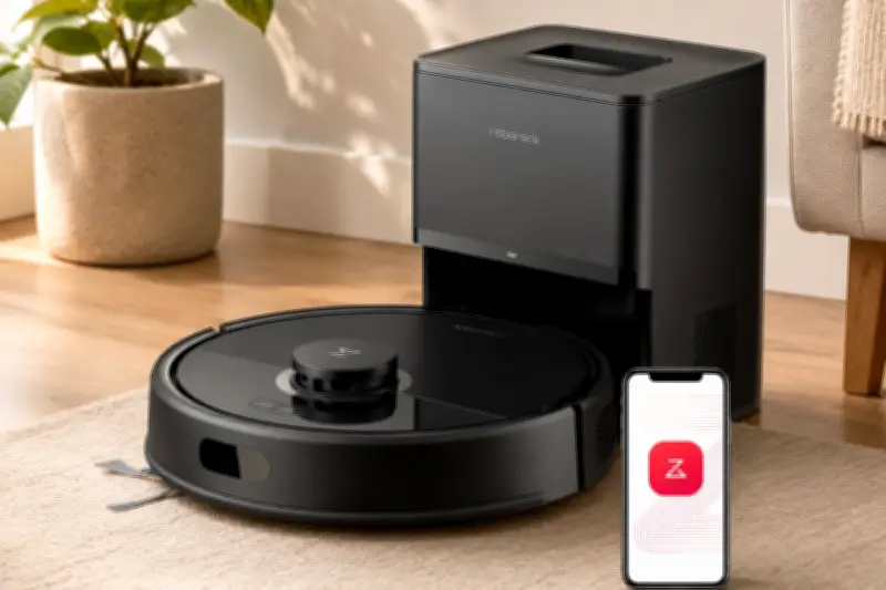 Roborock Vacuum Deal: Amazon Mop Lidar at 45% Off