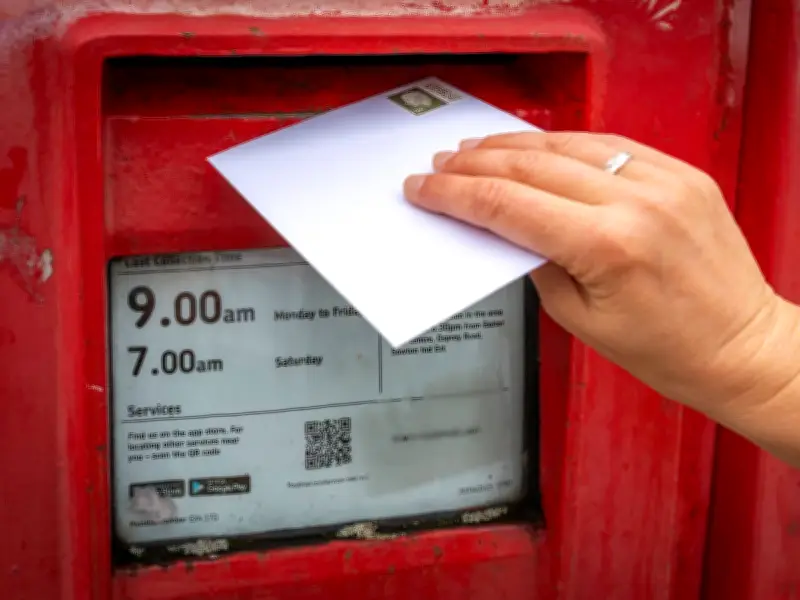 Royal Mail ends Saturday Second Class deliveries in major change