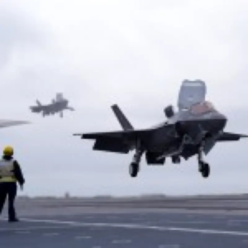 Russian war games target UK carrier until F-35s intercept