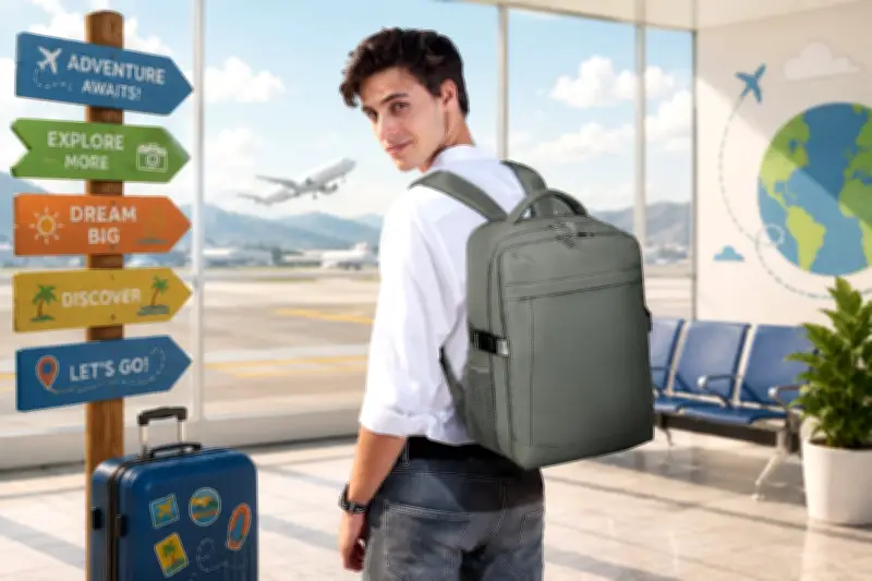 Ryanair Compliant Underseat Backpack Deal on Amazon: Save 50%