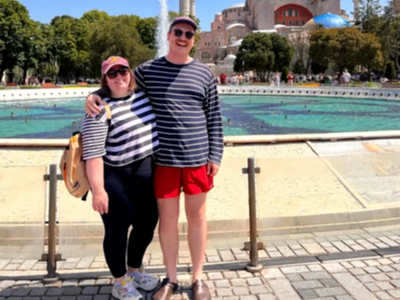 Savile Row worker, 34, diagnosed with motor neurone disease after tingling feet