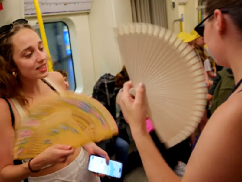 Second London heatwave end date: July 12, with 9 days of highs above 28C