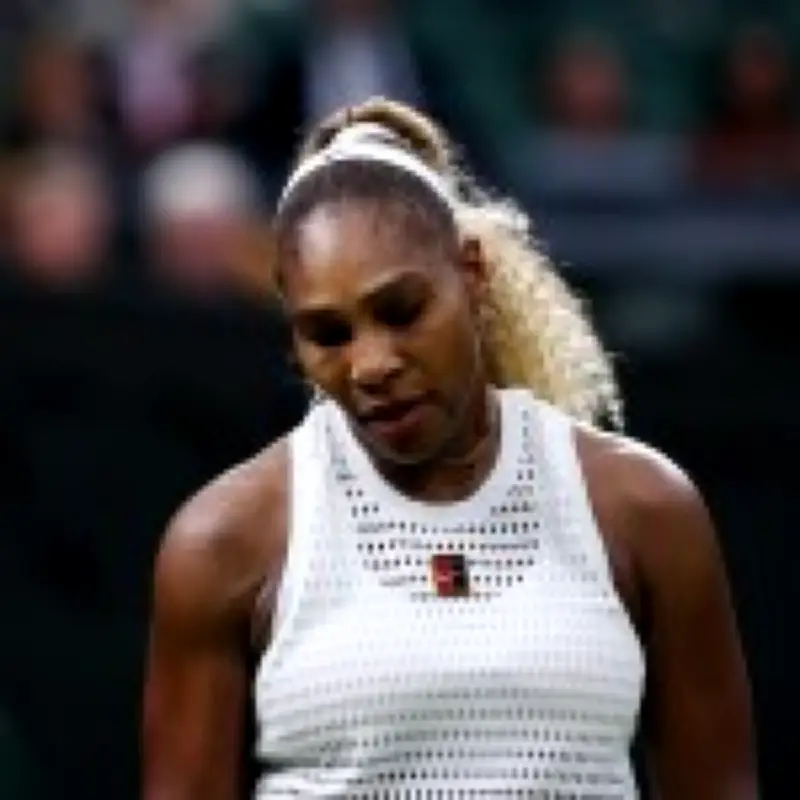 Serena Williams withdraws from Wimbledon doubles with knee injury