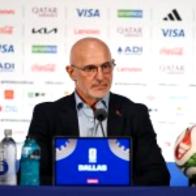 Spain boss hails Arsenal's Zubimendi as second-best midfielder after World Cup win